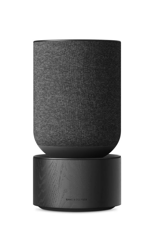 Bang & Olufsen BeoSound Balance - Slimme luidspreker - boekenplank - Fast Ethernet, Wi-Fi, Bluetooth - door app geregeld - zwart eiken (roosterkleur - antraciet)
