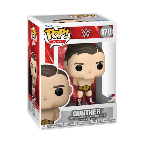 Figurine Funko Pop WWE Gunther