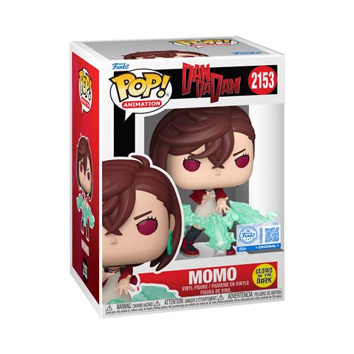 Figurine Funko Pop Animation Dandadan Momo - vue 1
