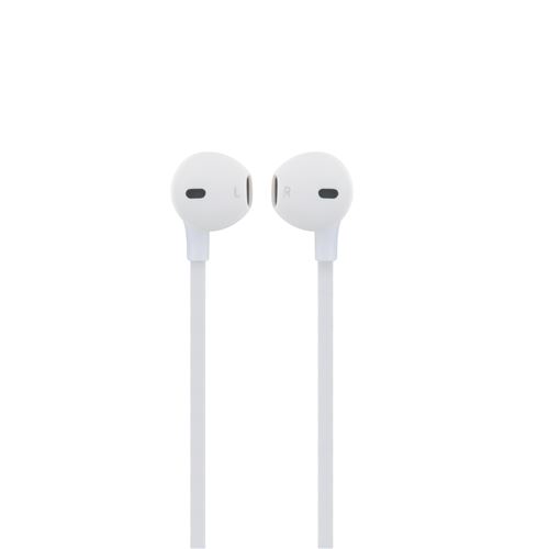 Kit piéton filaire BigBen Connected Bouton câble plat Blanc