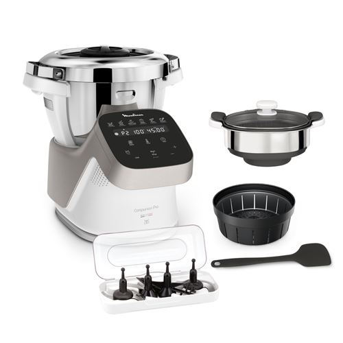Robot Cuiseur Moulinex Companion Pro YY5286FG
