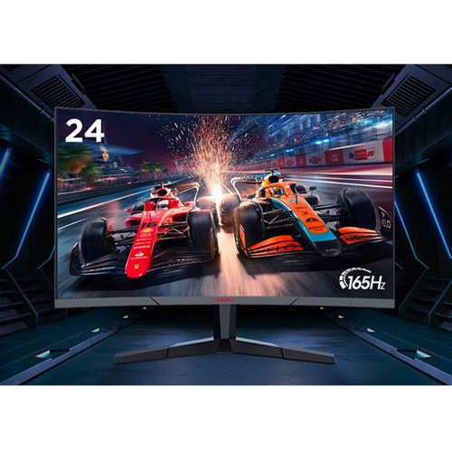 KOORUI 23.8 Pouces Gaming Écrans PC, 2K Ecran QHD(2560 * 1440p