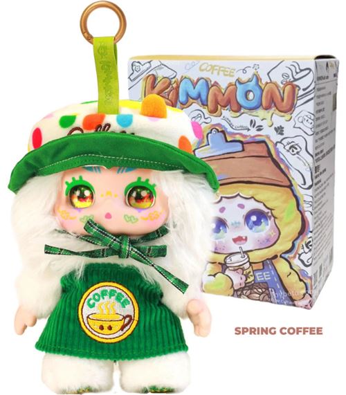 Peluche Estar Kimmon Let's Café Series Modèle aléatoire