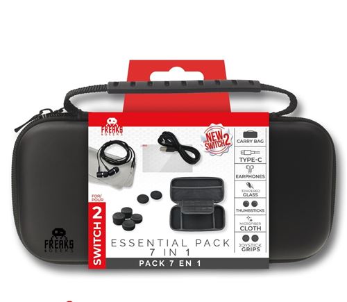 Freaks And Geeks 7in1 carry bag kit - Bag - Nintendo Switch 2