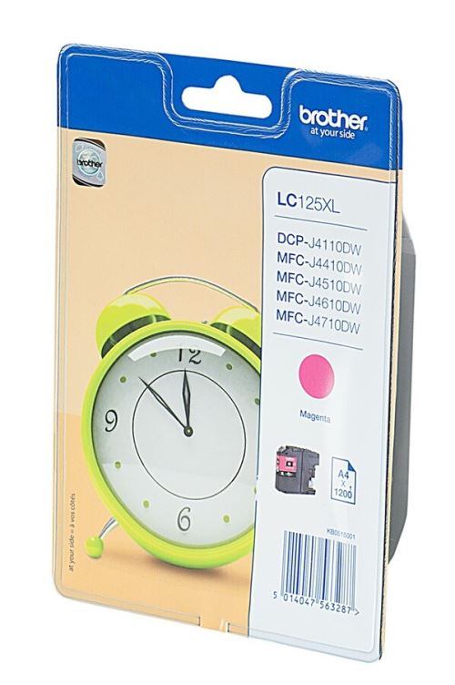 Brother Cartouche D'encre Originale Série Mfc Pour Dcp-J4110dw - Magenta - Image 4
