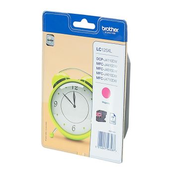 Brother LC125XLM - Super High Yield - magenta - originale - cartouche d'encre