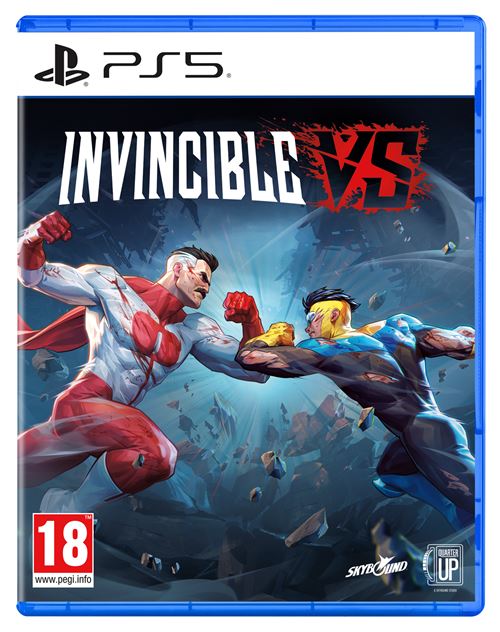 Invincible VS PS5