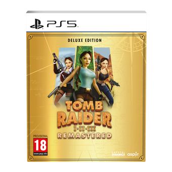 Tomb Raider I-III Remastered Starring Lara Croft Deluxe Edition PS5
