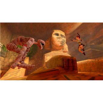 Tomb Raider I-III Remastered Starring Lara Croft Deluxe Edition PS5