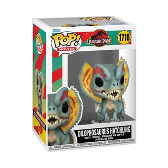 Figurine Funko Pop Movies JP Hatchling Dilophosaurus - 1