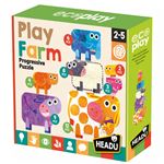Jeu éducatif Headu Play farm