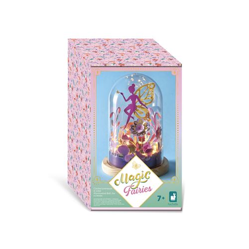 Jeu créatif Janod Magic Fairies Cloche lumineuse à créer