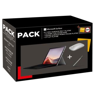 Pack PC Hybride Microsoft Surface Pro 7 12.3