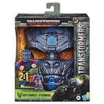 Figurine Transformers Rise of the Beasts Masque convertible Optimus Primal 2 en 1