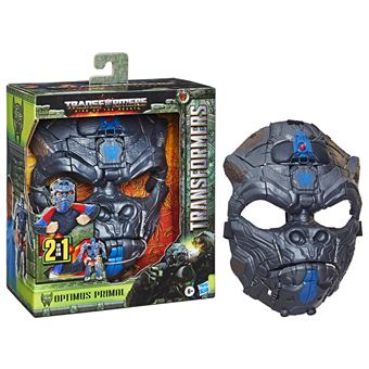 Figurine Transformers Rise of the Beasts Masque convertible Optimus Primal 2 en 1