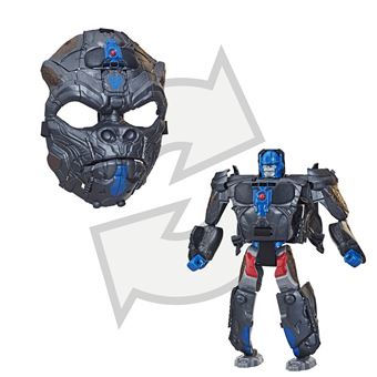 Figurine Transformers Rise of the Beasts Masque convertible Optimus Primal 2 en 1