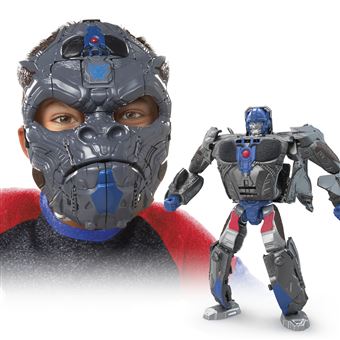 Figurine Transformers Rise of the Beasts Masque convertible Optimus Primal 2 en 1