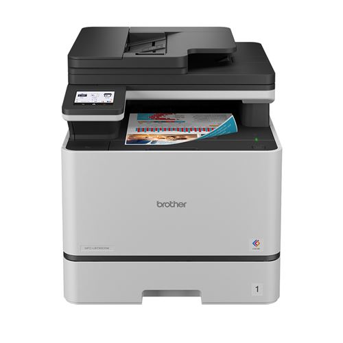 Brother MFC L8730CDW Laser A4 2400 x 600 DPI 31 ppm Wifi - vue 3