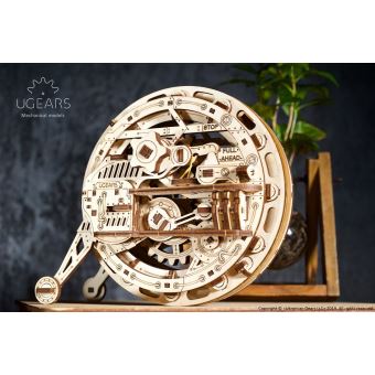 Puzzle 3D Ugears Mono Roue