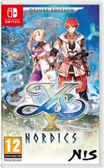 Ys X: Nordics Edition Deluxe Nintendo Switch