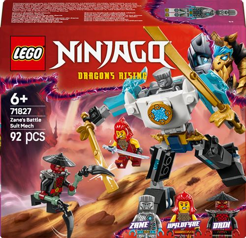 LEGO Ninjago La Super Armure Robot de Zane 71827 - vue 8