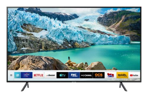 Tv Intelligente Samsung Ue75ru7105 75 4k Ultra Hd Led Lan Noir Tv Led Lcd Achat Prix Fnac