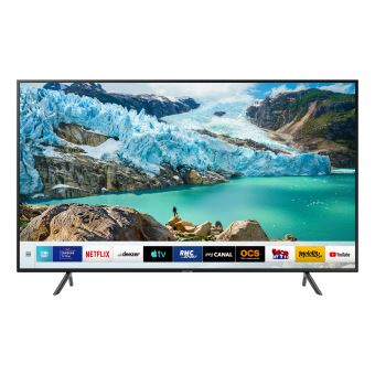 Tv Intelligente Samsung Ue75ru7105 75 4k Ultra Hd Led Lan Noir Tv Led Lcd Achat Prix Fnac