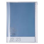 Agenda scolaire Mark's Colors 2022 2023 A5 Bleu