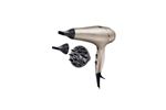 REMINGTON AC8605 Seche-Cheveux Professionnel Ionique Colour Protect 2300W, Soin Micromoléculaire Huile Karité et Filtres UV