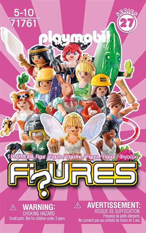 Playmobil Figures 71761 Série 27 Thème Fille