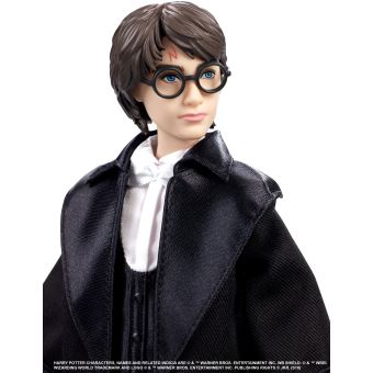 Wizarding World Harry Potter - 3 Figurines Bal De Noël Moments Magiques S4 - Harry, Hermione & Viktor Krum
