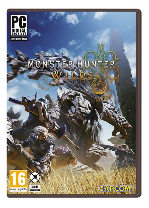 Monster Hunter Wilds™ Code in a Box PC