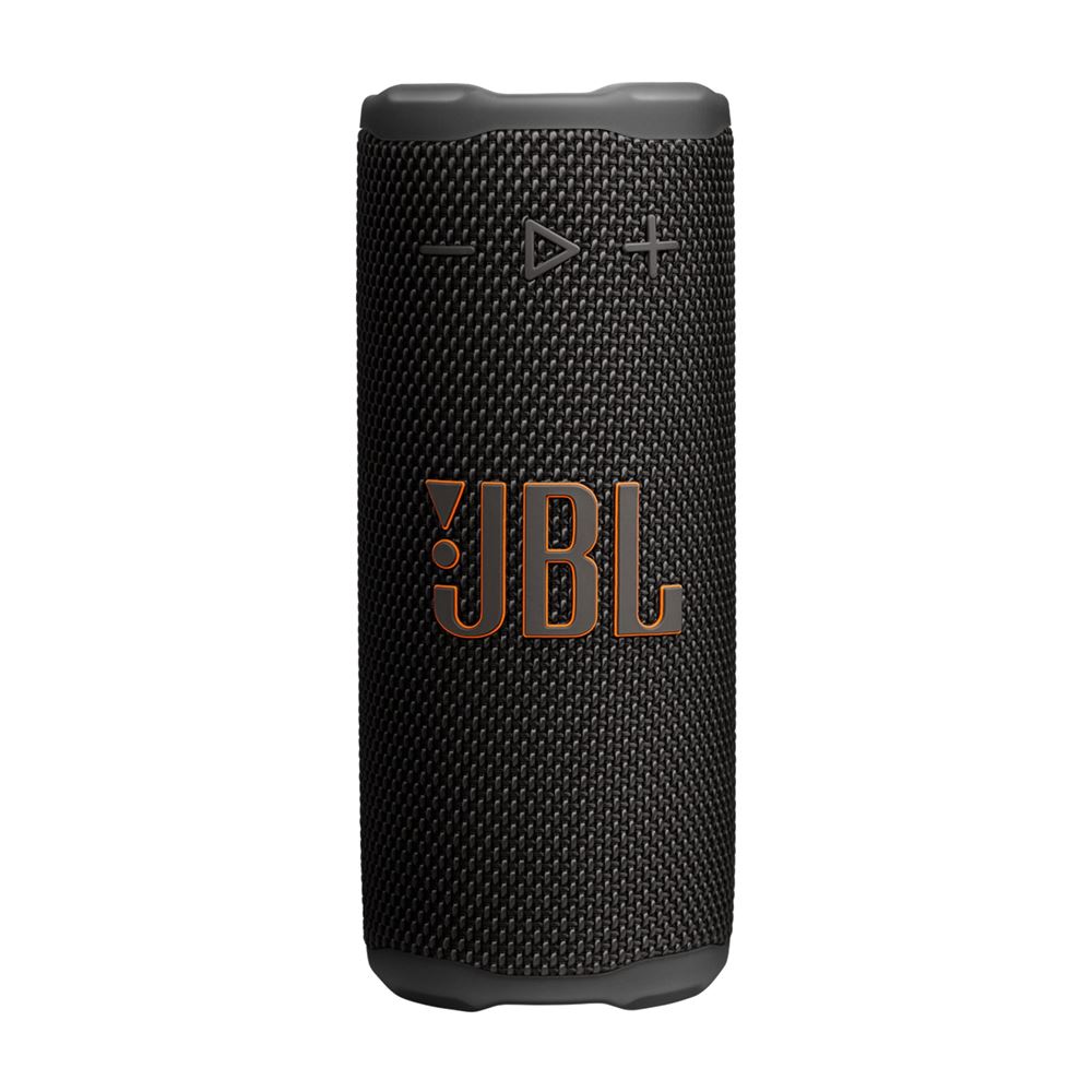 Enceinte Bluetooth Portable Compacte - Design Cadre Métal, Bouton CD - Son Haute Fidélité Avec Basses - Pour Maison, Bureau, Extérieur - 8