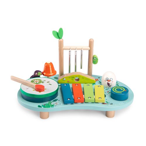 Tables activites musicales Dans la jungle