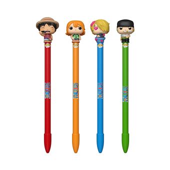 ASST Pen Topper: One Piece- 16pc PDQ