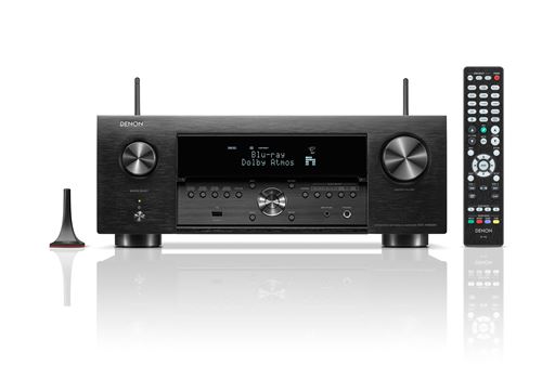 Amplificateur Home Cinéma Denon AVC-X4800H Noir