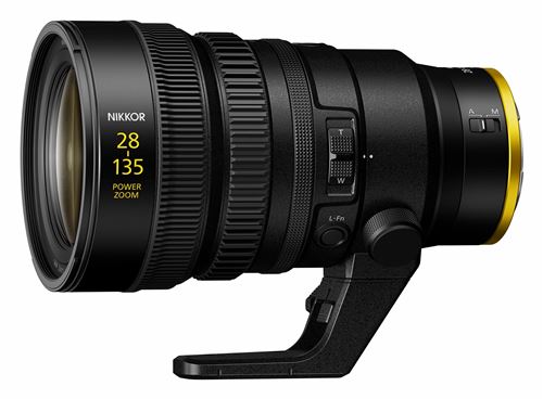 Objectif zoom Nikon Nikkor Z 28 135 mm f4 22 PZ pour Monture Nikon Z