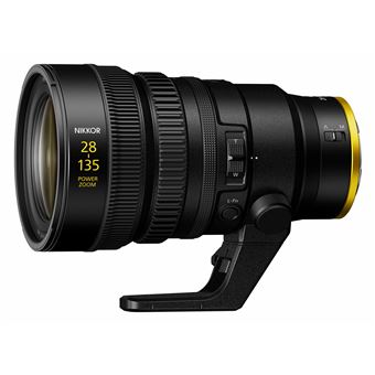 Objectif zoom Nikon Nikkor Z 28-135 mm f/4-22 PZ Noir pour Monture Nikon Z