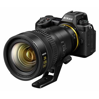 Objectif zoom Nikon Nikkor Z 28-135 mm f/4-22 PZ Noir pour Monture Nikon Z
