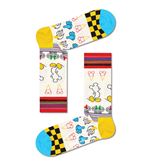 Chaussettes hautes et mi-bas Happy Socks Sunny Sketch Taille 41-46