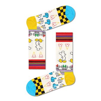 Chaussettes hautes et mi-bas Happy Socks Sunny Sketch Taille 41-46