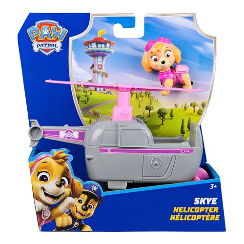 Véhicule avec Figurine Stella Paw Patrol Pat’Patrouille