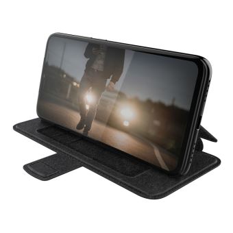 Housse étui Folio Pour Xiaomi Redmi Note 14 4G - Marque Fairplay, Couleur Noire