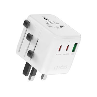 Adaptateur Electrique Secteur Universel avec Prise... – Grandado