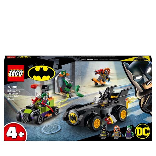 LEGO® DC Batman™ 76180 Batman™ contre le Joker™ Course-Poursuite en Batmobile