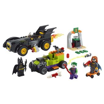 LEGO® DC Batman™ 76180 Batman™ contre le Joker™ Course-Poursuite en Batmobile