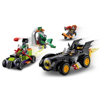 Lego 76181 dc batman batmobile : a la poursuite du pingouin voiture jouet  idée cadeau pour enfants des 8 ans - La Poste