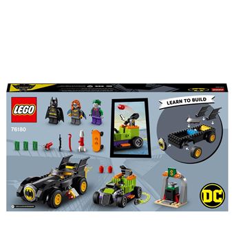 LEGO® DC Batman™ 76180 Batman™ contre le Joker™ Course-Poursuite en Batmobile