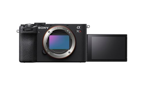 Appareil photo hybride Sony 7CR boîtier nu Noir