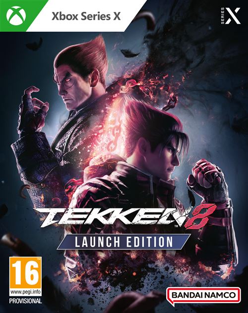 Tekken 8 Launch Edition Xbox